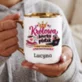 Kubek Personalizowany Dla Koleżanki Z Pracy Prezent Dla Kobiety: Królowa Biurka I Plotek Kubek Personalizowany Dla Koleżanki Z Pracy Prezent Dla Kobiety: Królowa Biurka I Plotek