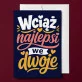 Kartka z Życzeniami Na 35 Rocznice Ślubu Na Walentynki Dla Pary: Elegancki Humor Pary