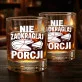 Szklanka Do Whisky Dla Nauczyciela Matematyki Prezent Dla Mężczyzny: Nie Zaokrąglaj Porcji