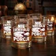 Szklanka Do Whisky Dla Nauczyciela Matematyki Prezent Dla Mężczyzny: Nie Zaokrąglaj Porcji