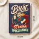 Notatnik A5 Dla Brata Prezent Dla Mężczyzny: Brat Do Zadań Specjalnych Notatnik A5 Dla Brata Prezent Dla Mężczyzny: Brat Do Zadań Specjalnych