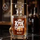 Karafka Do Whisky z Grawerem Na Wielkanoc Prezent Dla Mężczyzny: Król Pisanek
