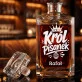 Karafka Do Whisky z Grawerem Na Wielkanoc Prezent Dla Mężczyzny: Król Pisanek