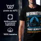 Koszulka Męska Dla Informatyka Prezent Dla Mężczyzny: Informatyk