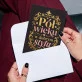 Kartka z Życzeniami Na 50 Rocznicę Ślubu Dla Kobiety: Złota Elegancja Kartka z Życzeniami Na 50 Rocznicę Ślubu Dla Kobiety: Złota Elegancja
