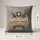 Poduszka Dekoracyjna Dla Siostry Prezent Dla Kobiety: Siostrzany Kompas Poduszka Dekoracyjna Dla Siostry Prezent Dla Kobiety: Siostrzany Kompas