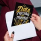 Kartka z Życzeniami Dla Złotej Rączki Dla Mężczyzny: Elegancja Majsterkowicza Kartka z Życzeniami Dla Złotej Rączki Dla Mężczyzny: Elegancja Majsterkowicza