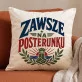 Poduszka Dekoracyjna Dla Żołnierza Prezent Na Przysięgę Wojskową Dla Mężczyzny: Honorowy Posterunek Poduszka Dekoracyjna Dla Żołnierza Prezent Na Przysięgę Wojskową Dla Mężczyzny: Honorowy Posterunek