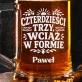 Kufel Personalizowany z Grawerem Dla 43 Latka Prezent Na 40 Urodziny Dla Mężczyzny: Śródziemnomorski Humor