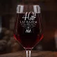 Mega Kieliszek Do Wina z Grawerem Na 40 Rocznicę Ślubu Prezent Dla Kobiety: Elegancka 40 Lat Razem Mega Kieliszek Do Wina z Grawerem Na 40 Rocznicę Ślubu Prezent Dla Kobiety: Elegancka 40 Lat Razem