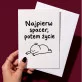 Kartka z Życzeniami Dla Psiarza Dla Mężczyzny: Pieskie Priorytety Kartka z Życzeniami Dla Psiarza Dla Mężczyzny: Pieskie Priorytety