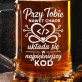 Kufel Dla Informatyka Prezent Dla Mężczyzny: Przy Tobie Nawet Chaos