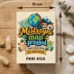 Praliny z Belgijskiej Czekolady Dla Nauczycielki Geografii Prezent Na Dzień Nauczyciela Dla Kobiety: Mistrzyni Map I Przygód Praliny z Belgijskiej Czekolady Dla Nauczycielki Geografii Prezent Na Dzień Nauczyciela Dla Kobiety: Mistrzyni Map I Przygód