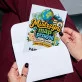 Kartka Personalizowana Dla Nauczycielki Geografii Prezent Na Dzień Nauczyciela Dla Kobiety: Mistrzyni Map I Przygód