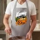Fartuch Dla Sportowca Prezent Dla Mężczyzny: Karmię Formę