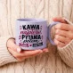 Kubek Z Okrągłym Uchem Na Święta Prezent Dla Kobiety: Kawowy Humor Poranny Kubek Z Okrągłym Uchem Na Święta Prezent Dla Kobiety: Kawowy Humor Poranny