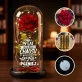 Wieczna Róża W Szkle Dla 19 Latki Prezent Dla Kobiety: 19 Lat Idealnego Chaosu