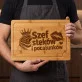 Deska Do Krojenia Na Walentynki Prezent Na Rocznicę Dla Mężczyzny: Miłosny Grill