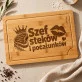 Deska Do Krojenia Na Walentynki Prezent Na Rocznicę Dla Mężczyzny: Miłosny Grill
