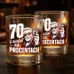 Szklanka Do Whisky Na 70 Prezent Dla Mężczyzny: 70 I Nadal Na Procentach