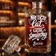 Karafka Do Whisky z Grawerem Na Urodziny Prezent Dla Kobiety: Nie Liczę Lat, Liczę