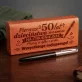 Pióro Wieczne Parker W Etui Na 50 Urodziny Prezent Dla 50 Latka Mężczyzny: Pół Wieku Luzu Pióro Wieczne Parker W Etui Na 50 Urodziny Prezent Dla 50 Latka Mężczyzny: Pół Wieku Luzu