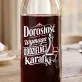 Karafka Do Wina Dla Mamy i Taty Prezent Dla Pary: Czuły Sarkazm Karafka Do Wina Dla Mamy i Taty Prezent Dla Pary: Czuły Sarkazm