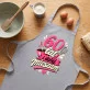 Fartuch Na 60 Urodziny Prezent Dla Kobiety: 60 Lat I Dalej Mieszam