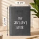 Me sarcastic - Kalendarz Me sarcastic - Kalendarz