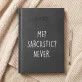 Me sarcastic - Kalendarz Me sarcastic - Kalendarz