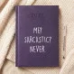 Me sarcastic - Kalendarz Me sarcastic - Kalendarz
