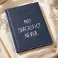 Me sarcastic - Kalendarz Me sarcastic - Kalendarz