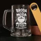 Zestaw Prezentowy Kufel Dla Brodacza Prezent Dla Mężczyzny: Broda To Styl Zestaw Prezentowy Kufel Dla Brodacza Prezent Dla Mężczyzny: Broda To Styl