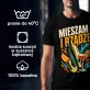 Koszulka Męska Dla Barmana Prezent Dla Mężczyzny: Mieszam I Rządzę