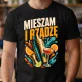 Koszulka Męska Dla Barmana Prezent Dla Mężczyzny: Mieszam I Rządzę
