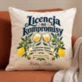 Poduszka Dekoracyjna Na Ślub Prezent Dla Pary Młodej Pary: Licencja Na Kompromisy