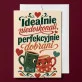 Kartka z Życzeniami Dla Pary Dla Pary: Duet Z Ironią Kartka z Życzeniami Dla Pary Dla Pary: Duet Z Ironią