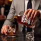 Karafka Do Whisky z Grawerem Dla Wojskowego Prezent Na Przysięgę Wojskową Dla Mężczyzny: Dowódca Uśmiechu