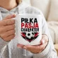 Kubek Z Nadrukiem Dla Piłkarza Prezent Dla Mężczyzny: Piłka, Pasja, Charakter Kubek Z Nadrukiem Dla Piłkarza Prezent Dla Mężczyzny: Piłka, Pasja, Charakter