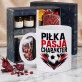 Zestaw Prezenowy Z Kubkiem Dla Piłkarza: Piłka, Pasja, Charakter