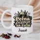 Zestaw Prezentowy z Kubkiem Na 18 Urodziny Dla Mężczyzny: Pełna Licencja Na Życie Zestaw Prezentowy z Kubkiem Na 18 Urodziny Dla Mężczyzny: Pełna Licencja Na Życie