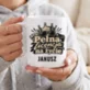 Kubek Personalizowany Na 18 Urodziny Prezent Dla Mężczyzny: Pełna Licencja Na Życie Kubek Personalizowany Na 18 Urodziny Prezent Dla Mężczyzny: Pełna Licencja Na Życie