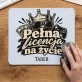 Podkładka Pod Myszkę Na 18 Urodziny Prezent Dla Mężczyzny: Pełna Licencja Na Życie Podkładka Pod Myszkę Na 18 Urodziny Prezent Dla Mężczyzny: Pełna Licencja Na Życie