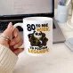 Kubek Z Nadrukiem Na 80 Urodziny Prezent Dla Mężczyzny: Panda: 80 Poziom Legendy Kubek Z Nadrukiem Na 80 Urodziny Prezent Dla Mężczyzny: Panda: 80 Poziom Legendy