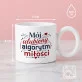 Kubek Z Okrągłym Uchem Dla Informatyka Prezent Dla Mężczyzny: Romantyczny Kod Miłości Kubek Z Okrągłym Uchem Dla Informatyka Prezent Dla Mężczyzny: Romantyczny Kod Miłości