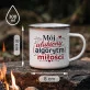 Kubek Emaliowany Dla Informatyka Prezent Dla Mężczyzny: Romantyczny Kod Miłości Kubek Emaliowany Dla Informatyka Prezent Dla Mężczyzny: Romantyczny Kod Miłości