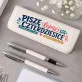Zestaw Pióro i Długopis w Etui Dla Czterdziestolatki Prezent Na 40 Urodziny Dla Kobiety: Czterdziestka Z Klasą