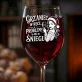 Kieliszek Do Wina Na Mikołajki Prezent Dla Kobiety: Grzaniec W Ręce