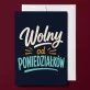 Kartka z Życzeniami Na Zakończenie Pracy Dla Mężczyzny: Wolność Po Pracy Kartka z Życzeniami Na Zakończenie Pracy Dla Mężczyzny: Wolność Po Pracy