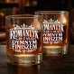 Szklanka Do Whisky Na Walentynki Prezent Na Rocznicę Dla Mężczyzny: Romantyk Z Dymnym Finiszem